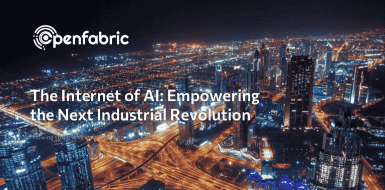 The Internet of AI: Empowering the Next Industrial Revolution