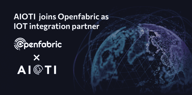 AIOTI joins Openfabric as IOT integration partner