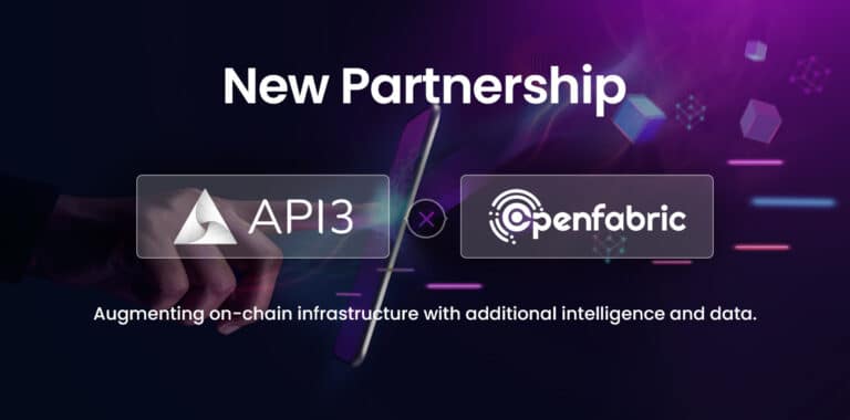 Announcing the Openfabric Partnership with API3