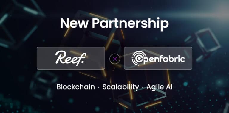 Partnership Announcement – Reef