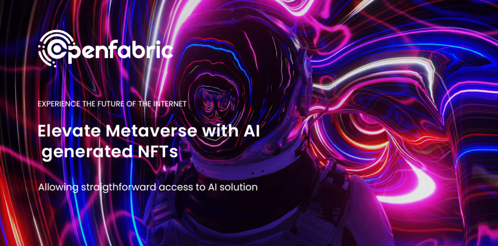 Elevate Metaverse with AI generated NFTs