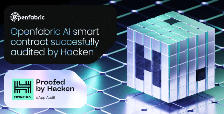 Openfabric AI Smart Contract Recently Audited by Hacken