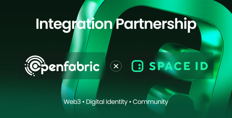 Innovative Web3 Domain Integration: Openfabric AI Partners with SPACE ID