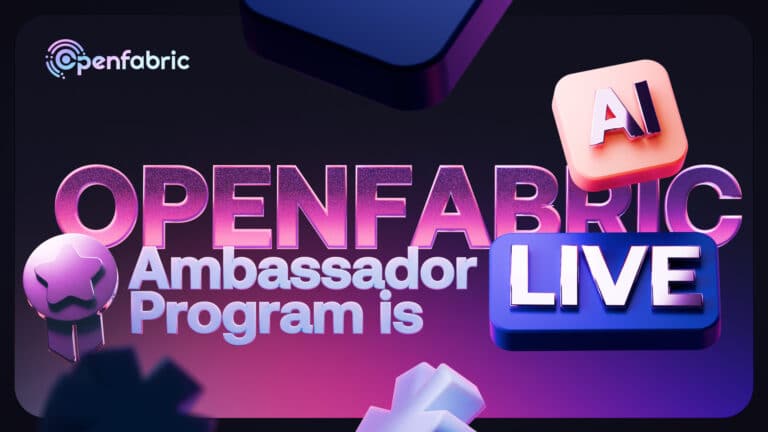 Openfabric AI Ambassador Program