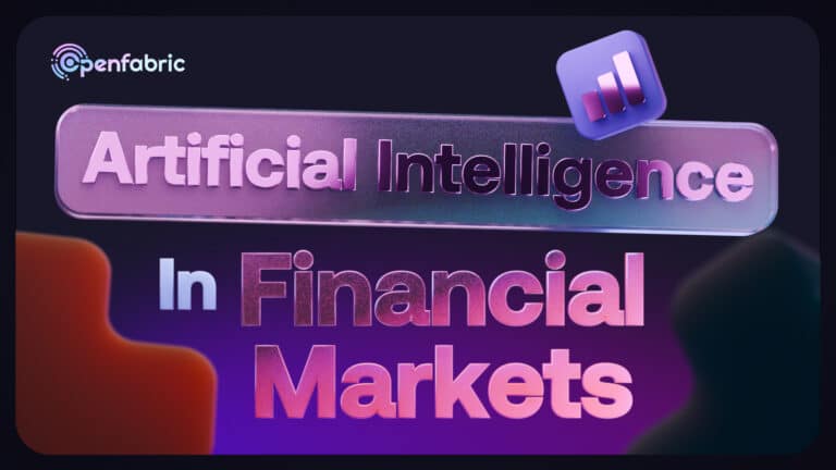 Artificial Intelligence In Financial Markets