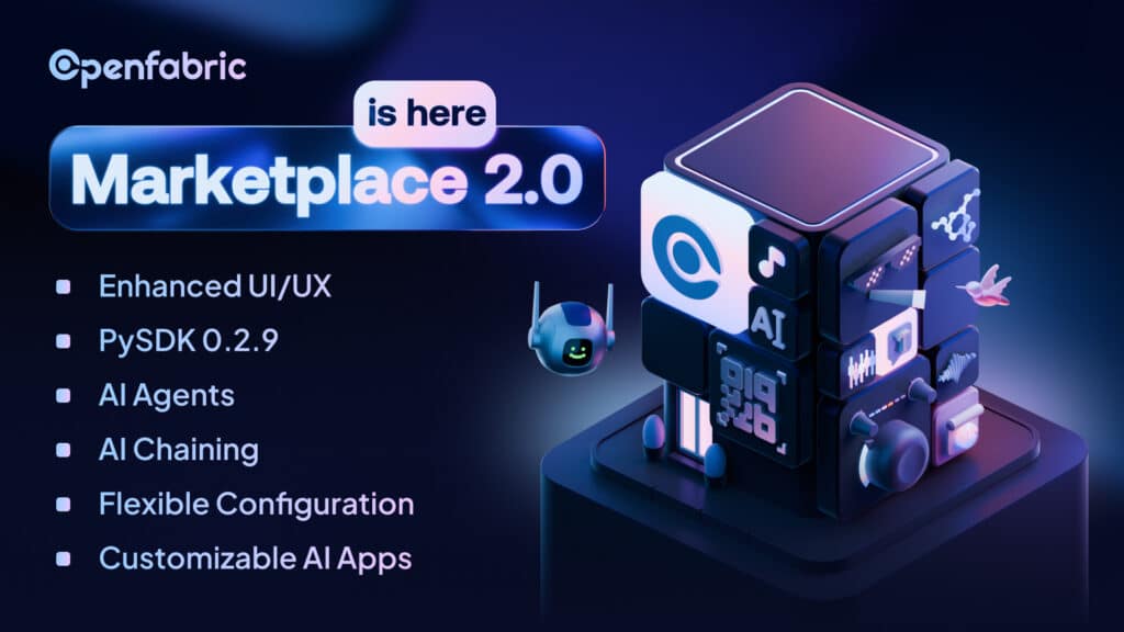 Introducing Openfabric AI Marketplace V2.0