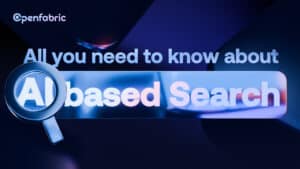 All you need to know about AI based search