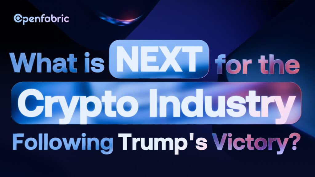 What is Next for the Crypto Industry Following Trump&#8217;s Victory?