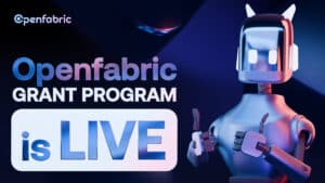 Openfabric Grant Program Launch for Blockchain and AI Researchers