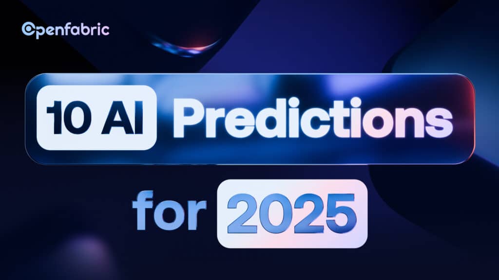 10 AI Predictions for 2025