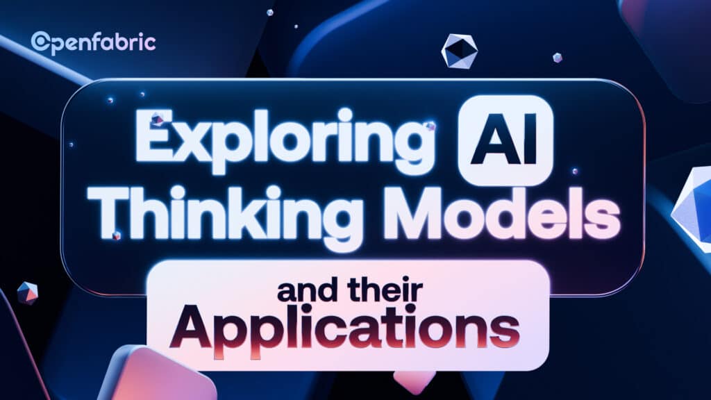 Exploring AI Thinking Models and their Applications