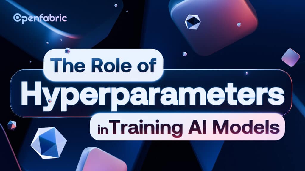 The Role of Hyperparameters in Training AI Models