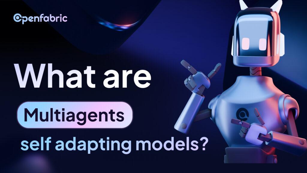 What are multi-agent self-adapting models (MASA)?