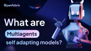 What are multi-agent self-adapting models (MASA)?