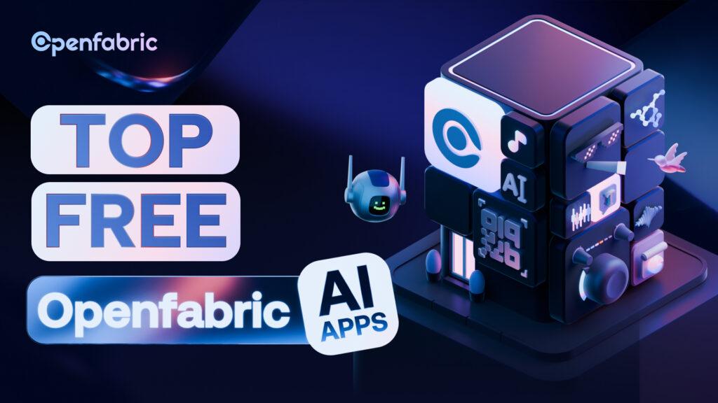 Top Free AI Content Tools in Openfabric AI Marketplace