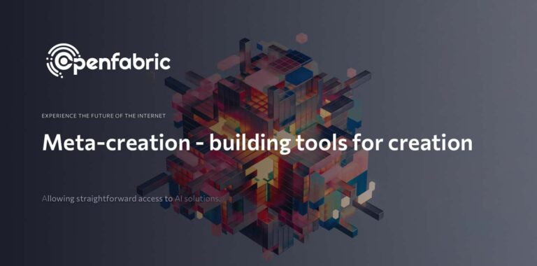 Meta-creation – building tools for creation