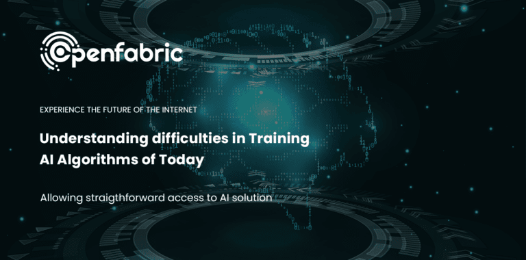 Understanding difficulties in Training AI Algorithms of Today