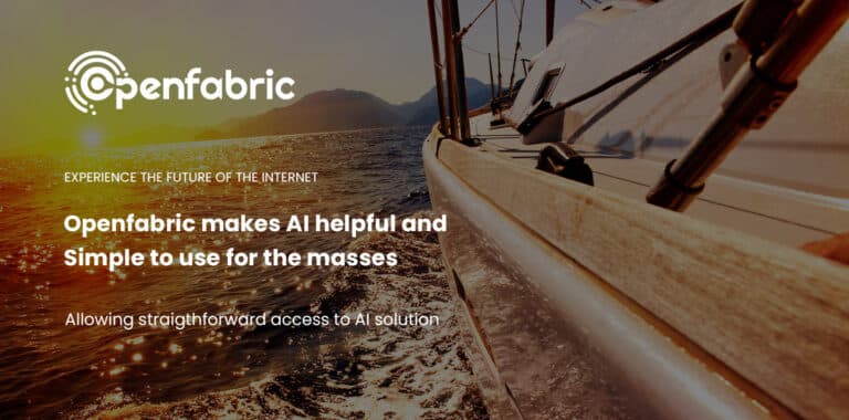 Openfabric makes AI helpful and Simple to use for the masses