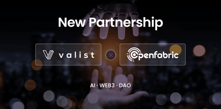 Announcing Partnership with Valist