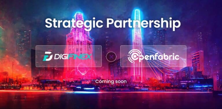 Strategic Partnership Announcement: DigiFinex And Openfabric Teamed-up
