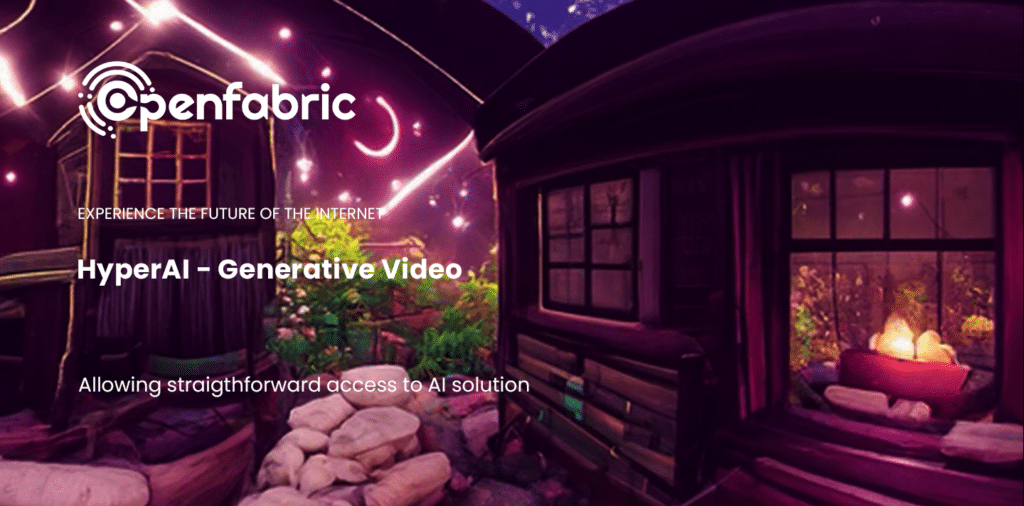 Generative Video Using HyperAI | Openfabric AI