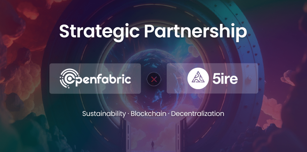 Strategic Partnership Announcment | Openfabric AI