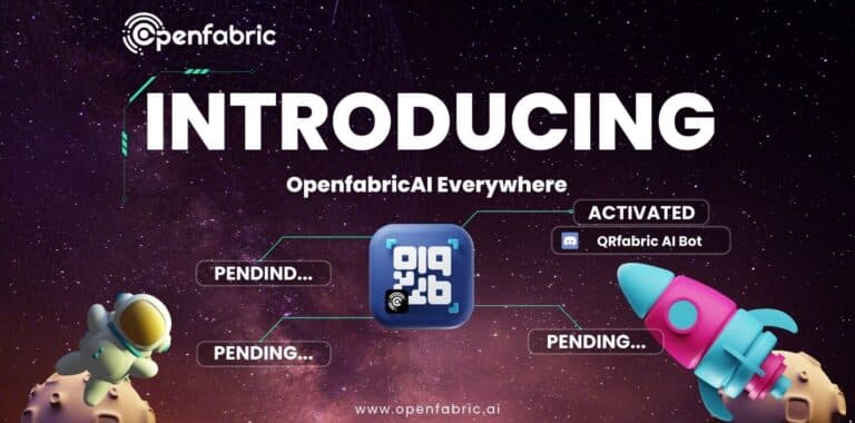 Getting Started with QRfabric AI app
