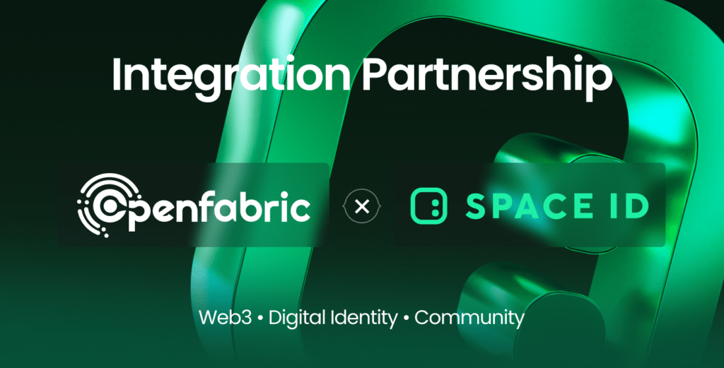Innovative Web3 Domain Integration: Openfabric AI Partners with SPACE ID